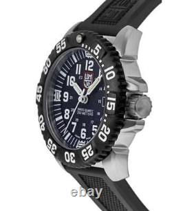 New Luminox Nautical Cruiser Blue Dial Rubber Strap Men's Watch XS. 0153. EP