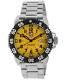 New Luminox Navy Seal Sea Turtle Yellow Dial Steel Men's Watch XS. 0155. EP