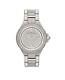 New Michael Kors Camille Silver Pave Dial Crystal Encrusted MK5869 Women's Watch