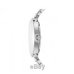 New Michael Kors MK3823 Portia Analogue Quartz White Dial 36.5 mm Women's Watch