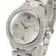 New Michael Kors Mk5869 Camille Silver Tone Crystal Pave Glitz Dial Womens Watch