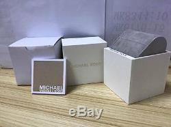 New Michael Kors Mk5943 Rose Gold Crystal Chronograph Women's Watch Uk