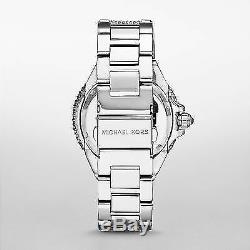 New Michael Kors Women's Camille MK5869 Silver Stainless-Steel Quartz Watch