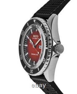 New Mido Ocean Star Tribute Gradient Red Dial Men's Watch M026.830.17.421.00