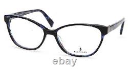 New SERAPHIN ROBYN / 8824 Blue Quartz Eyeglasses 53-15-140mm B40mm