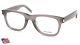 New Saint Laurent SL50 007 Crystal Gray Eyeglasses Frame 50-22-140mm B40mm Italy
