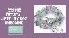 New Subscription Box Cosmic Crystal Jewelry Box Unboxing January 2021 Crystal Jewelry