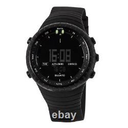 New Suunto Core All Black Military Outdoor Sports Unisex Watch SS014279010