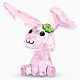 New Swarovski Crystal Lucky The Rabbit Figurine #5506811 Brand Nib Save$$ F/sh