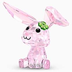 New Swarovski Crystal Lucky The Rabbit Figurine #5506811 Brand Nib Save$$ F/sh
