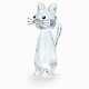 New Swarovski Crystal Replica Cat Figurine #5492740 Brand Nib Cute Save$$ F/sh