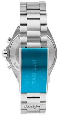 New TAG HEUER Formula-1 Chronograph Blue Dial 43mm Men's Watch CAZ1014. BA0842