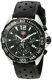 New Tag Heuer Formula 1 Perforated Rubber Tachymeter Men's Watch CAZ1010. FT8024