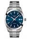 New Tissot Gentleman Quartz Blue Dial Titanium Men's Watch T127.410.44.041.00