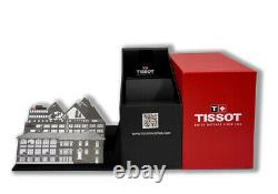 New Tissot PRS 516 Chronograph Black Carbon Men's Watch T100.417.37.201.00