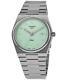 New Tissot PRX Quartz Mint Green Dial Steel Men's Watch T137.410.11.091.01