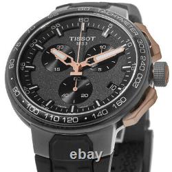 New Tissot T-Race Chronograph Cycling Rose Gold Men's Watch T111.417.37.441.07