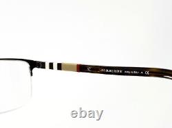 New VOGUE 5239 Brown Crystal Cat Eye Womens Eyeglasses Frame 54-16-140