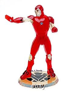 New in Gift Box SWAROVSKI Brand 5649305 Crystal Figurine Disney Marvel Iron Man