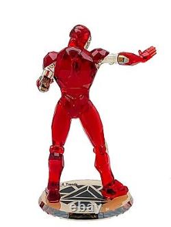 New in Gift Box SWAROVSKI Brand 5649305 Crystal Figurine Disney Marvel Iron Man