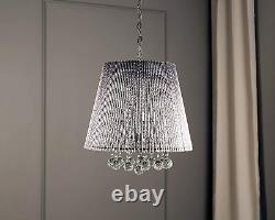 OK Lighting Daydream Crystal Ceiling Lamp NEW