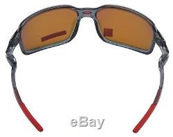 Oakley Siphon Sunglasses OO9429-0364 Crystal Black Prizm Ruby Polarized BNIB