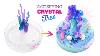 Oddly Satisfying Crystal Tree Craft Toy Review U0026 Diy