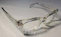 Oliver Peoples RX Tycoon XL Eyeglasses Polished Crystal 50-20-150 Made in Japan