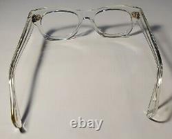 Oliver Peoples RX Tycoon XL Eyeglasses Polished Crystal 50-20-150 Made in Japan