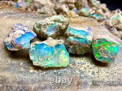 Opal Raw Crystal, Opal Uncut Raw, Opal Raw stone, Opal Rough Lot, Opal Raw Lot