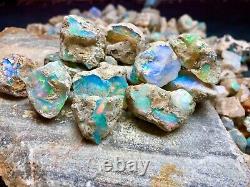 Opal Raw Crystal, Opal Uncut Raw, Opal Raw stone, Opal Rough Lot, Opal Raw Lot