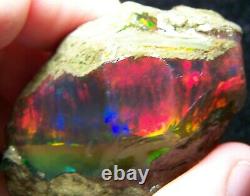 Opal Rough Ethiopian Crystal HUGE VIDEO 293.45 CTs USA DEALER FIRE SEE VIDEO