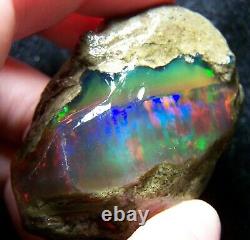 Opal Rough Ethiopian Crystal HUGE VIDEO 293.45 CTs USA DEALER FIRE SEE VIDEO