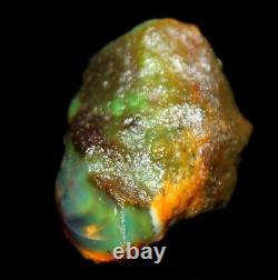 Opal Rough! Natural Crystal Ethiopian Opal Raw. Big Size Opal Rough 142.40 Carat