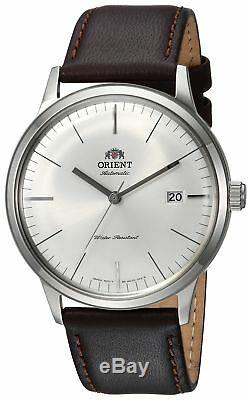 Orient Men's'2nd Gen. Bambino Ver. 3' Japanese Automatic Stainless Steel and