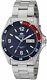 Orient Men's'Mako II' Japanese Automatic Stainless Steel Casual Watch, Color