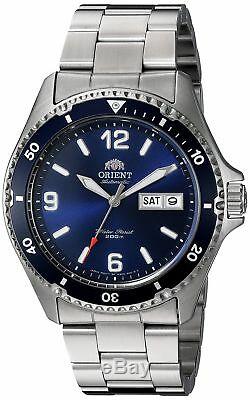 Orient Men's'Mako II' Japanese Automatic Stainless Steel Diving Watch, Color