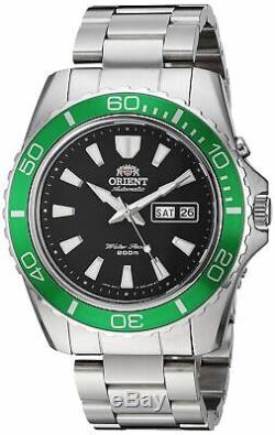 Orient Men's'Mako XL' Automatic Stainless Steel Casual Watch FEM75003B9