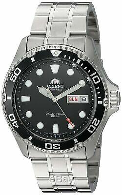 Orient Men's Ray II Japanese Automatic Stainless Steel Diving FAA02004B9 Watch