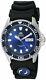 Orient Men's'Ray II Rubber' Automatic Stainless Steel Diving Watch FAA02008D9