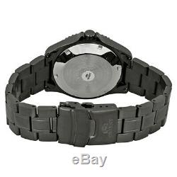 Orient Men's Ray Raven II Automatic Black Stainless Steel Watch FAA02003B9