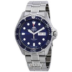 Orient Ray II Automatic Blue Dial Men's Watch FAA02005D9