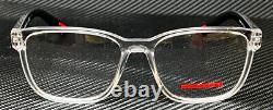 PRADA LINEA ROSSA PS 06PV 2AZ1O1 Crystal Men's 57 mm Eyeglasses