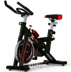 PRO Indoor Cycling Exercise Bike Aerobic Studio Cycle Home Cardio Adjustable