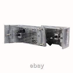 Pair of 105W LED Headlights Right & Left Side Conversion Kit For Case IH Magnum