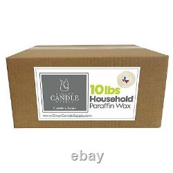 Paraffin Wax for Candle Making Low Melt Point Container Wax 127 10, 20, 40 LBS