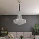 Pendant Light French Empire Crystal Chandelier Modern Hanging Lamp Elegant
