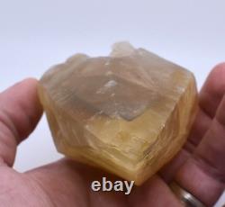 Phantom Calcite Crystal, Fletcher Mine, Missouri