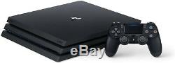 PlayStation 4 Pro 1TB Console Black + DualShock 4 Wireless Controller Crystal