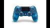 Playstation 4 Blue Crystal Dualshock 4 Wireless Controller Unboxing